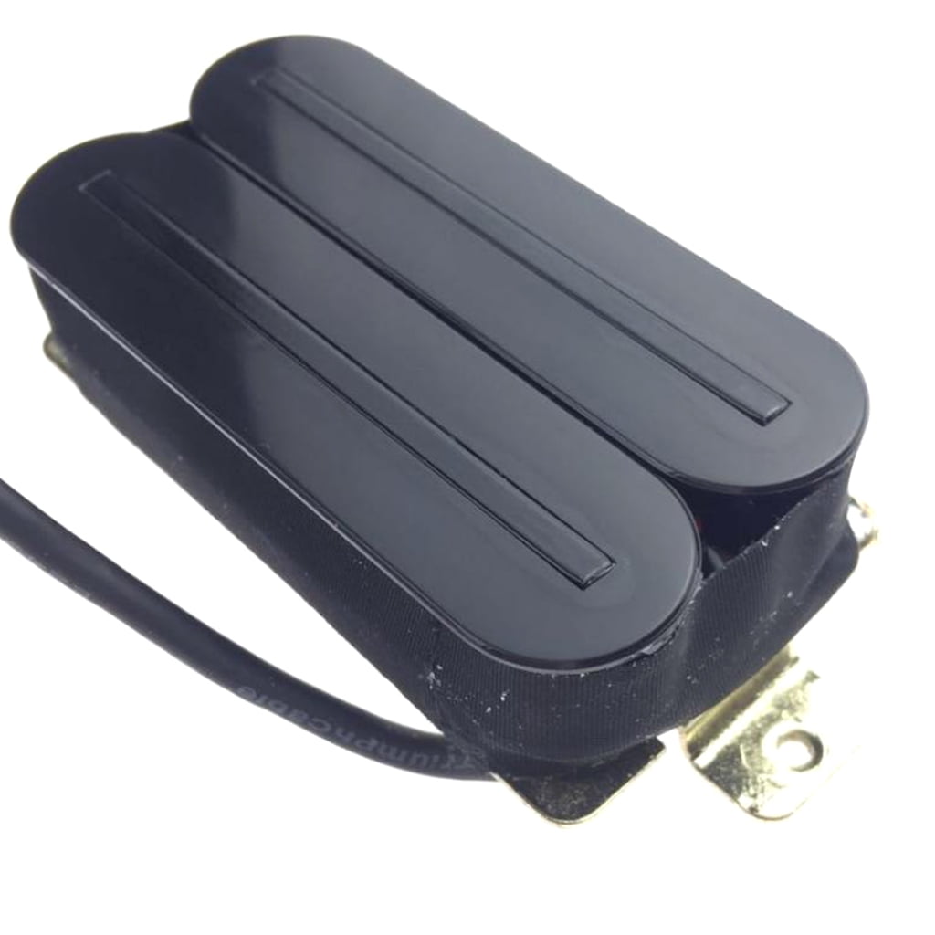 Electric Guitar Double Coil Rail Bridge Pickup 4P High-output Stringed Instrument Parts