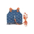 thumbnail image 1 of TIELUTT Dog Dresses Harnesses and Leash Set for Small Dogs Pet Clothes for Medium Dogs Male Pet Clothes for Medium Dogs Pet Clothes for Cats Pet Clothes Hangers for Closet Pet Clothes for Medium Dogs, 1 of 5