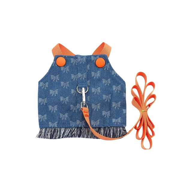 TIELUTT Dog Dresses Harnesses and Leash Set for Small Dogs Pet Clothes for Medium Dogs Male Pet Clothes for Medium Dogs Pet Clothes for Cats Pet Clothes Hangers for Closet Pet Clothes for Medium Dogs