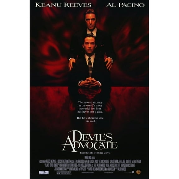 The Devil's Advocate Movie Poster (11 x 17)