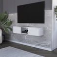 thumbnail image 2 of CoSoTower TV Stand Watson, Living Room, White, 2 of 7