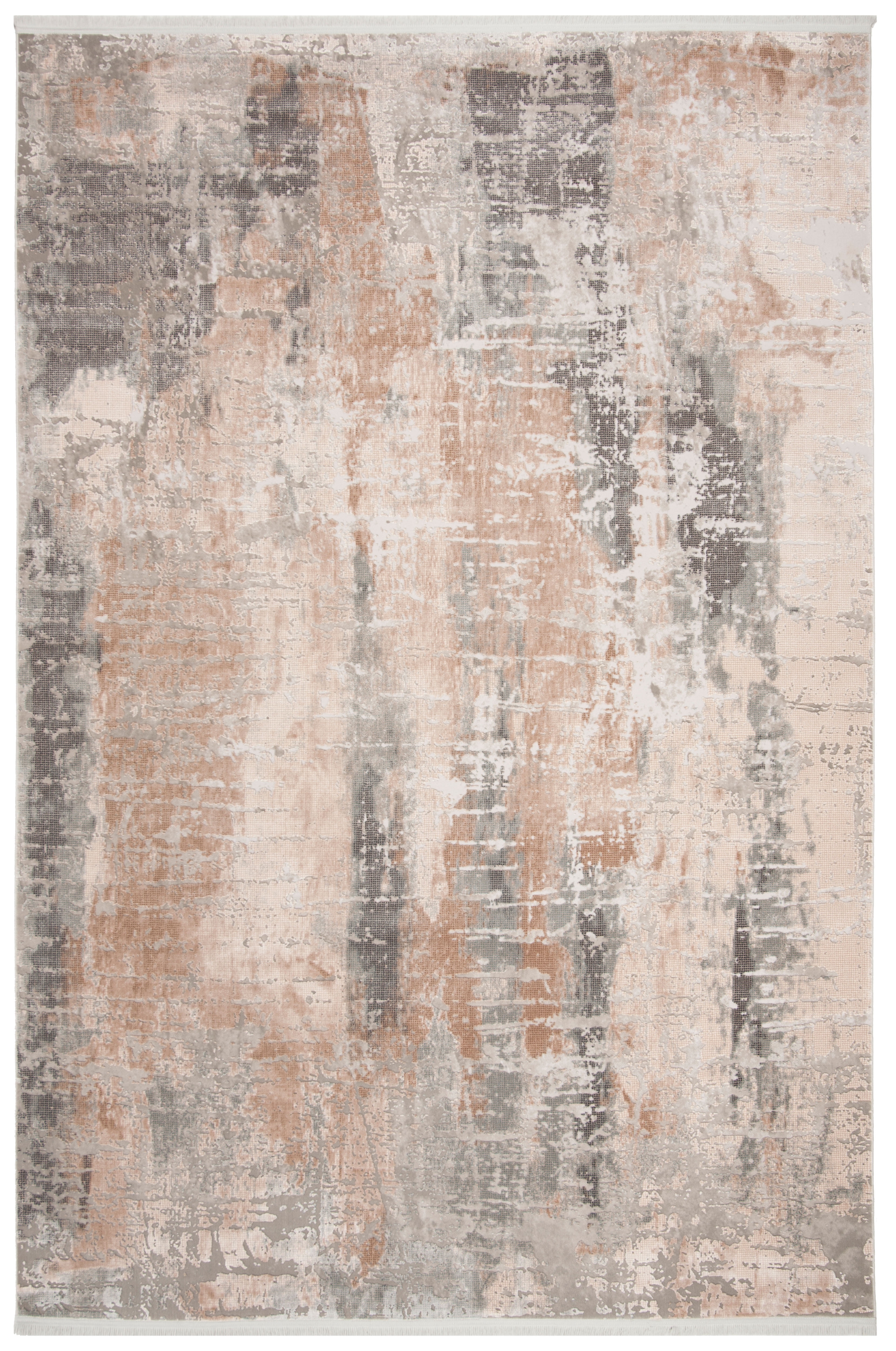 Safavieh Eclipse Gemina Abstract Area Rug, Beige/Brown, 4' x 6'