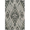 thumbnail image 2 of SAFAVIEH Capri Merrilyn Damask Wool Area Rug, Multi/Grey, 6' x 9', 2 of 7
