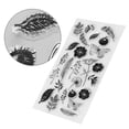 thumbnail image 2 of Sellos transparentes DIY Cuenta Scrapbook Transparente Mariposa Flor Tema Adhesivo Sello álbum de fotos Tarjeta Decoración EOTVIA NO, 2 of 4
