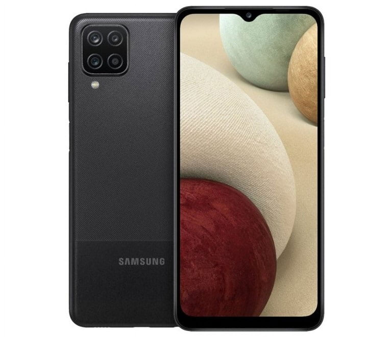 SAMSUNG SM-A125U Galaxy A12 32GB 3GB RAM Android Smartphones - Black