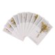 thumbnail image 3 of 10 tarjetas de felicitación de flores secas vintage, tarjetas de agradecimiento, boda de Navidad amarillo Colcomx tarjetas de felicitación en blanco, 3 of 8