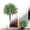 White, variant on Clearance Artificial flowers under $10,Outdoor Artificial Plants Green Boxwood Shrubs Plastic Greenery Decor For Porch Garden Patio Hedge Plants With Ground Insert