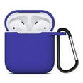 thumbnail image 4 of Entro Silicone Protective Shockproof AirPods Keychain, Blue, 4 of 4