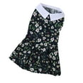 thumbnail image 4 of Floral Puppy Dress, Soft Dog Dress Fashionable Breathable  For Daily Party For Spring XS,S,M,L, 4 of 8
