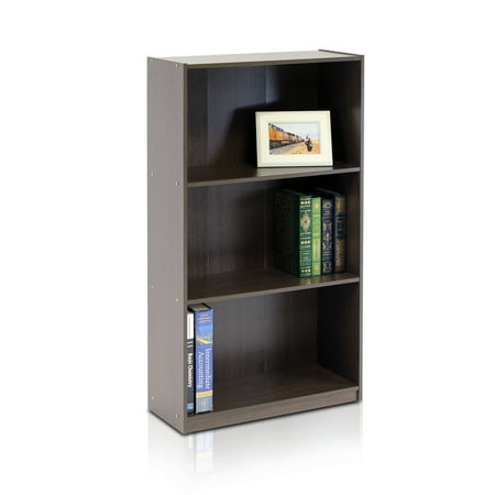 Furinno Basic 3 Tier Bookcase Storage Shelves Multiple Colors Furinno Basic 3 Tier Bookcase Storage Shelves Multiple Colors Com