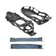 thumbnail image 2 of Crampones, calzado ligero, antideslizante, portátil, para hielo y calzado. S, 2 of 9