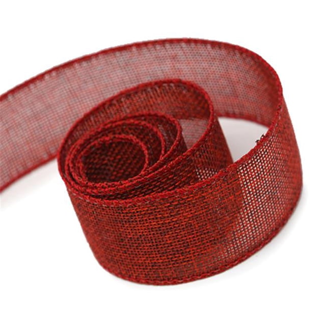 Papillon Ribbon & Bow R096915-38-0563-50YD 1.5 in. 50 Yards Burlap Ribbon- Willow
