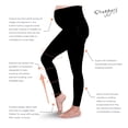 thumbnail image 4 of Preggers Maternity Leggings - Black-Large, 4 of 4