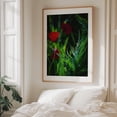 thumbnail image 5 of Washington Morning Poppy Glow - Ocean Shores Washington Photography Floral Nature Botanical Garden Moody Mystical Summer Oak Framed Wall Art Print 12 x 16 inches, 5 of 12