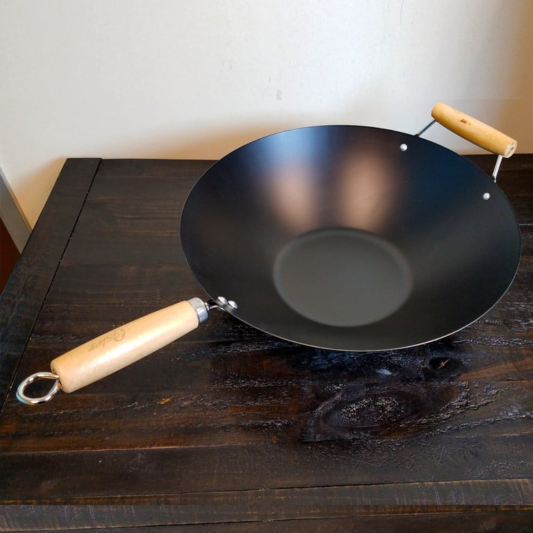 Oster Findley 13.7" Carbon Steel Wok photo 2