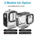 thumbnail image 4 of aMagisn Insta360 Camera Waterproof Dive Case 60M Underwater Protective Housing Photography Accessory Replacement by, 4 of 7
