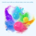 thumbnail image 5 of Soft Ball Pit Balls 50 Count Plastic Play Pit Balls for Pet Dogs Ball Pits,BPA Free Pool Balls for Toddles Playhouse Party (2.2"), 5 of 6