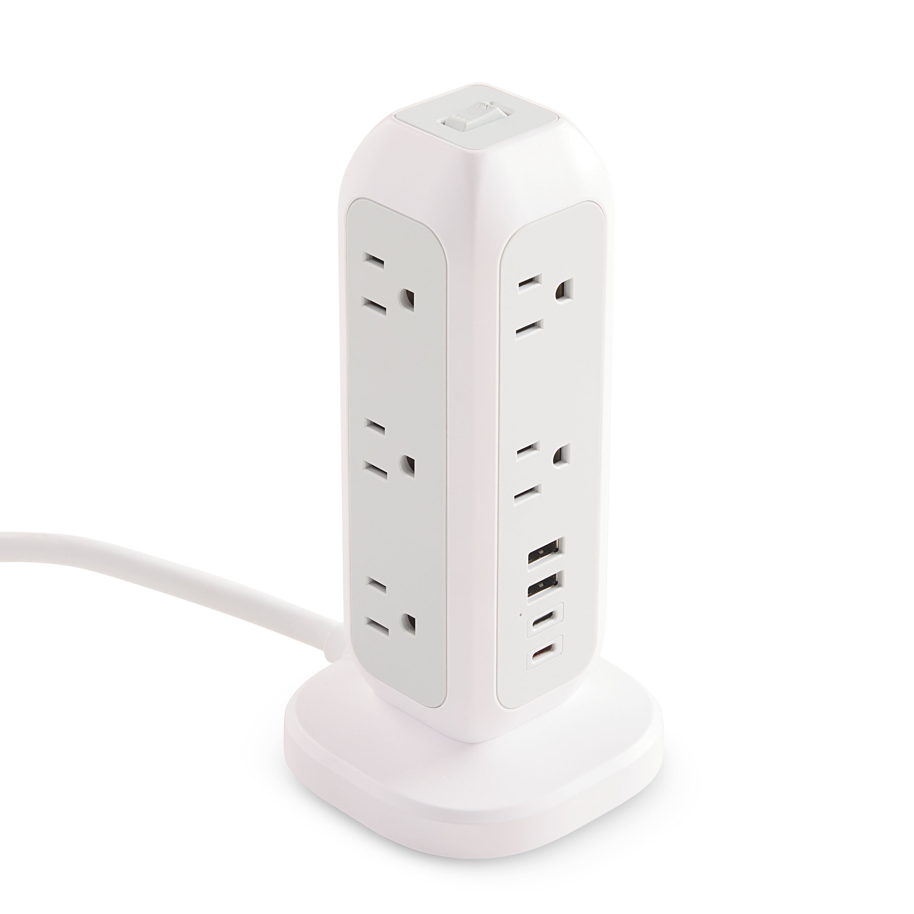 Verbatim Power Strip Tower USB-C/USB- A
