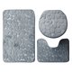 thumbnail image 2 of Juego de 3 Alfombras de Baño de Espuma Suave con Base Antideslizante | Alfombrillas de Baño Absorbentes y Lavables a Máquina para Niños y Adultos, 2 of 5