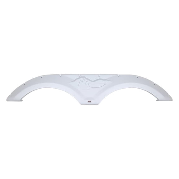 ICON 12072 Tandem Axle Fender Skirt FS2072 for Forest River Wildcat - Polar White