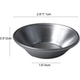 thumbnail image 2 of Reusable Baking Cups, Non-Stick Tart Molds For Mini Desserts, Food-Grade Aluminum, Heat And Scratch Resistant Perfect For Various Recipes Including Sweet And Savory Pies, Quiches, 2 of 5