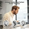 thumbnail image 7 of Bluetooth 5.4 Earbuds,Wireless Earphones Sports Headphones Built-in Microphone with Ear Hooks 50 Hours Playtime Earbuds LED Display Charging Case, Waterproof Design, Suitable for Running and Fitness,, 7 of 7