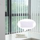 thumbnail image 5 of 10 Pack Blind Weight Plate Weight Vertical Blind Blind Vertical Slat 127mm White Replacement Parts, 5 of 5