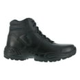 thumbnail image 2 of Reebok Mens Black Leather Work Boots Chukka Postal Express 14 W, 2 of 4