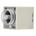 thumbnail image 1 of Time Relay, Convenient Practical Delay Timer, Portable for Pins Relay Din Rail, 1 of 7