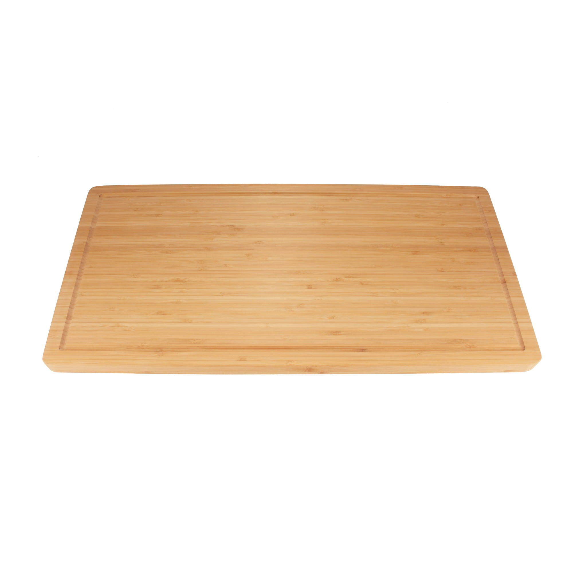 BambooMN Bamboo Burner Cover Cutting Board for Viking Cooktops, New Vertical Cut, Large, Extra Long (23"x11.78"x0.75")