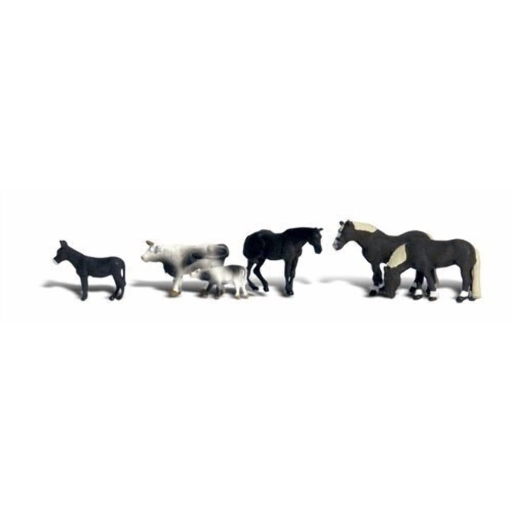 Woodland Scenics HO Farm Animals WOOA1888 HO Figures