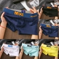 thumbnail image 3 of Men Breathable Bulge Panties Underpants Trunks Boxer Briefs Shorts Underwear, 3 of 11