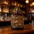 thumbnail image 5 of BSJJY 250th Anniversary of the United States Whiskey Bottle, 750ml Patriotic Decorative Decanter, Perfect for Independence Day & Father's Day Gifts, 5 of 8