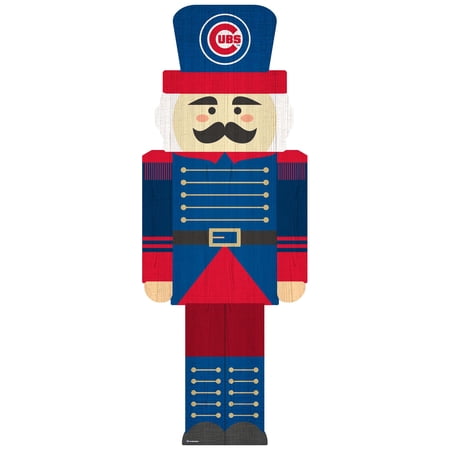 Chicago Cubs 31 Nutcracker Leaner