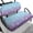 Pastel Skull Mermaid Pattern, variant on Pzuqiu Chicken Floral 2-Piece Golf Cart Seat Cover Set | Breathable Washable Universal Protector for Most 2-Seater Golf Carts
