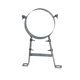 thumbnail image 2 of Correa de pared para tubería de chimenea, abrazadera de soporte para tubería, anilla de suspensión dividida, correa de pared para ventilación B Diámetro 18cm, 2 of 8