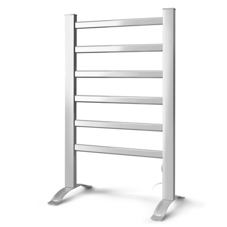 Insten Electric Towel Warmer and Drying Rack Stand - Aluminum (Wall Mounted /