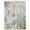 Aqua, variant on Blue Coastal Starfish Waterproof Fabric Shower Curtain,Beach Ocean Nautical Shells Conch Waterproof Fabric Shower Curtain for Bathroom Curtains Bathtubs Shower Curtains with 12 Hooks Standard 72x72
