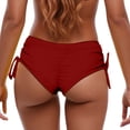 thumbnail image 1 of Pantalon de Bain pour Femmes / Bas de Bikini Taille Haute pour Natation Plage Confort d'Été / Style Plateforme Concurrent, 1 of 4
