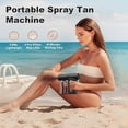 thumbnail image 4 of Machine de Bronzage par Pulvérisation Sans Fil mhpoycd Rechargeable avec Bouteille de 250mL, 4 of 7