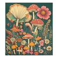 thumbnail image 6 of Yayeee Magnetic Dishwasher Cover for The Front Decoration Home Kitchen Machine Sticker Protector, Floral Mushroom, 6 of 6
