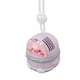 thumbnail image 5 of Ventilador de collar recargable, 3 niveles, ajustable, sin aspas, USB, portátil, Mini ventilador de cuello colgante con cordón para viajes al aire libre, cerdo, 5 of 5