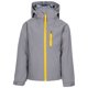 thumbnail image 1 of Trespass - Chaqueta Impermeable Overwhelm para Niños/Niñas (Gris Tormenta), 1 of 3