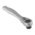 thumbnail image 4 of 1/4" Head Square Ratchet Socket Wrench Hex Bit 9.5Cm Driver Screwdriver 72-Tooth, 4 of 9