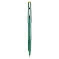 Pin Point Pen Razor Razor Point Fine Line Porous Point Pen, Stick, Extra-Fine 0.3 Mm, Green ...