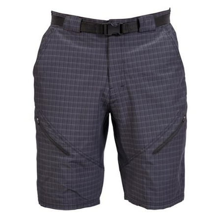 Zoic Black Market Men's Short Bk Plaid Large