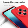 thumbnail image 4 of For Xiaomi Redmi 14C 4G Case Liquid Silicone Anti-Scratch Phone Cover with Hand Strap - Green, 4 of 5