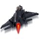 thumbnail image 4 of Bloques militares, juguete de ladrillos del ejército, avión de combate F-35 Lighting II Namotu XMWJ184, 4 of 5