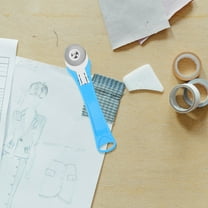 KALLORY Wheel Rolling Cutter Rotary Cloth Cutter Manual Leather Cutter Practical Cloth Cutting Tool