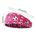 thumbnail image 3 of Bandeau de Sport pour Hommes et Femmes, Bandeau Anti-Transpiration pour Entraînement Physique Course Cyclisme Randonnée Yoga Football Exercice, 3 of 6